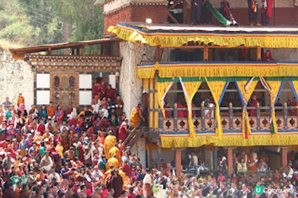 不丹之旅 VII – 帕羅策秋慶典之旅 – 策秋慶典最後高潮 – 2017 Apr