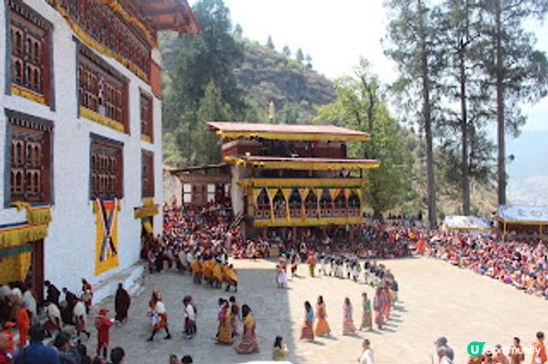 不丹之旅 VII – 帕羅策秋慶典之旅 – 策秋慶典最後高潮 – 2017 Apr