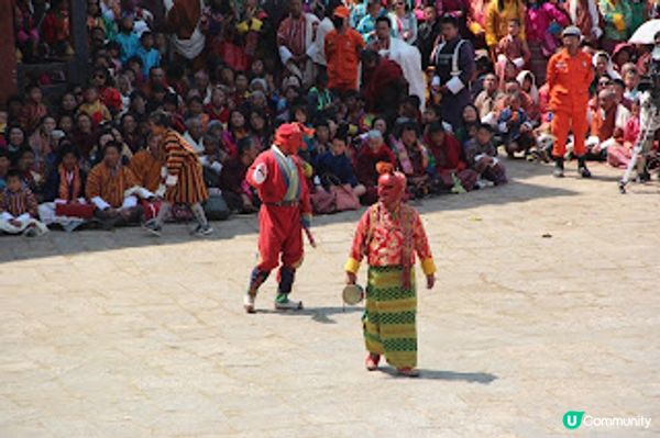 不丹之旅 VII – 帕羅策秋慶典之旅 – 策秋慶典最後高潮 – 2017 Apr