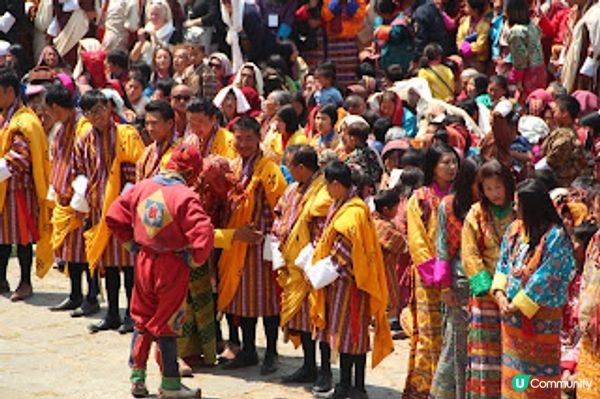 不丹之旅 VII – 帕羅策秋慶典之旅 – 策秋慶典最後高潮 – 2017 Apr