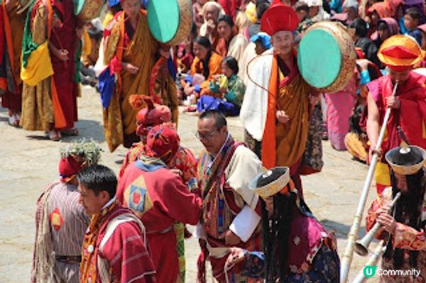 不丹之旅 VII – 帕羅策秋慶典之旅 – 策秋慶典最後高潮 – 2017 Apr