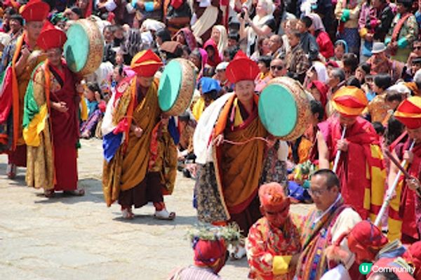 不丹之旅 VII – 帕羅策秋慶典之旅 – 策秋慶典最後高潮 – 2017 Apr