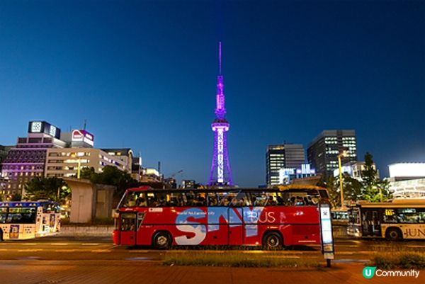 亞洲最大規模激戰即將拉開序幕！擁有360度全景視野的期間限定敞篷巴士，將特別運行於舉辦地名古屋