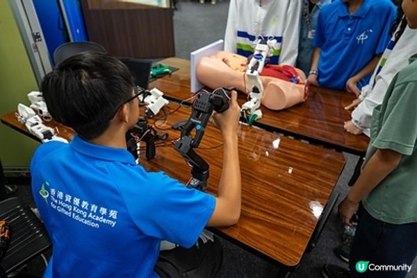 香港資優教育學苑舉辦「課程展示日」