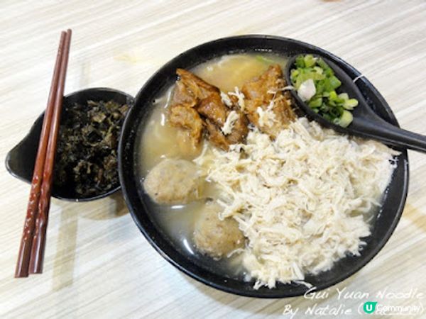 ◤平民地道風味◢ ‧【❤ 貴緣小鍋米線】