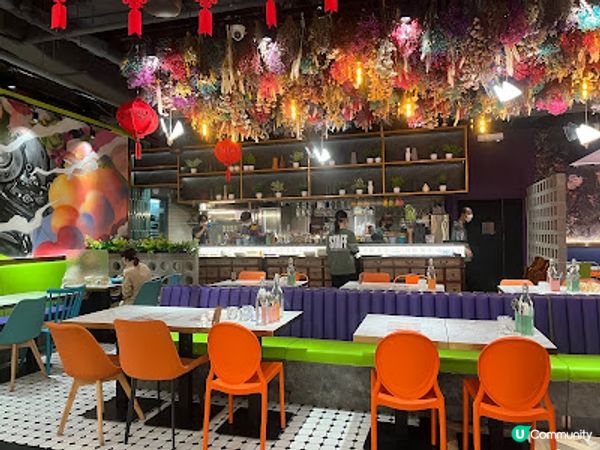 色彩斑斕的打卡餐廳 ~《Homeland》