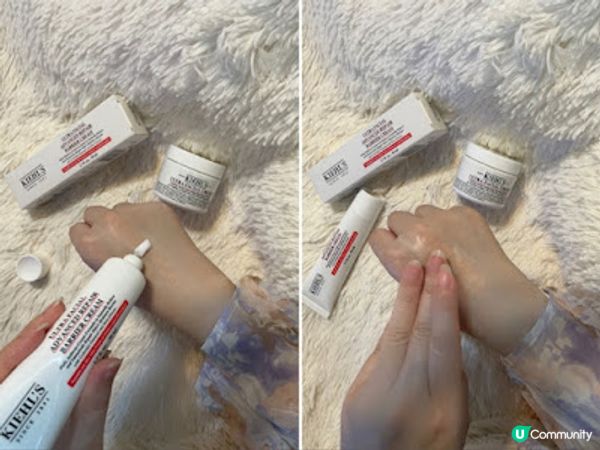 急救修護乾燥敏感壓力肌 .｡₀: ༶ KIEHL’S 全新特效保濕屏障修復霜