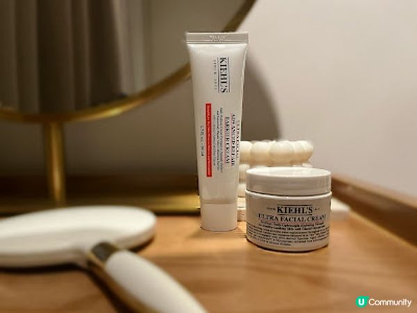 急救修護乾燥敏感壓力肌 .｡₀: ༶ KIEHL’S 全新特效保濕屏障修復霜