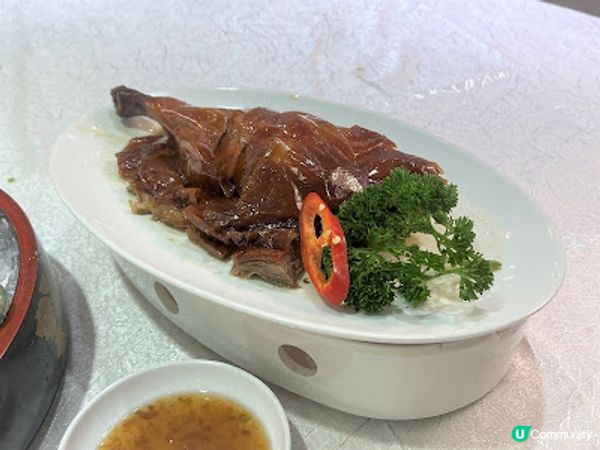 團年必吃！矜貴和味鮑魚伴秋葵 + 招牌明爐極品燒鵝皇