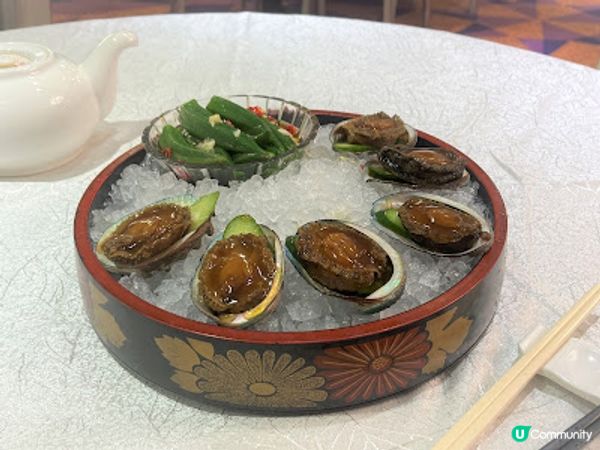 團年必吃！矜貴和味鮑魚伴秋葵 + 招牌明爐極品燒鵝皇