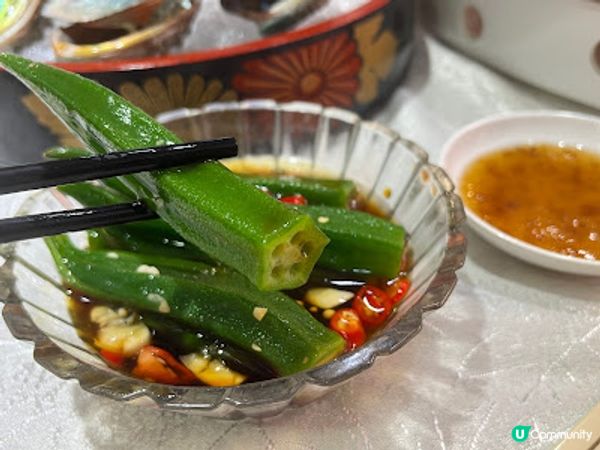 團年必吃！矜貴和味鮑魚伴秋葵 + 招牌明爐極品燒鵝皇