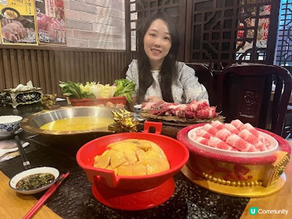 打卡一流的台式美味火鍋盛宴 ~ 《大滾友火鍋》