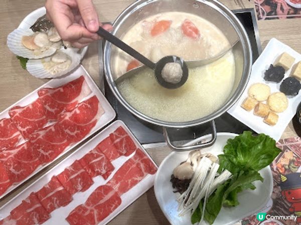 牛魔王 必吃《牛摩》台灣祭 - 牛摩牛小排套餐