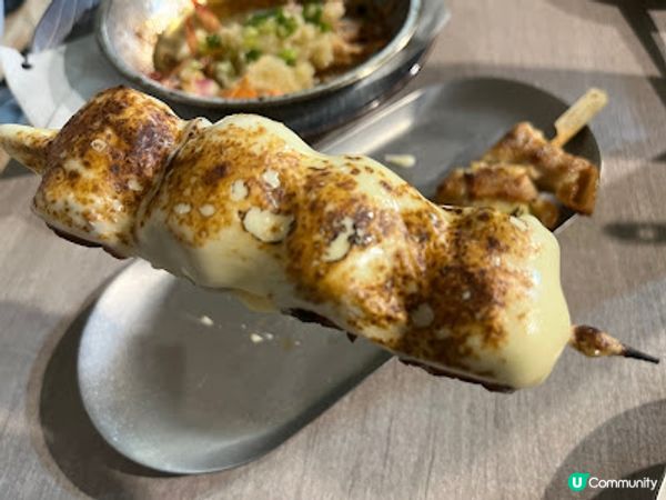 荃灣夜宵新一站。夜燒站