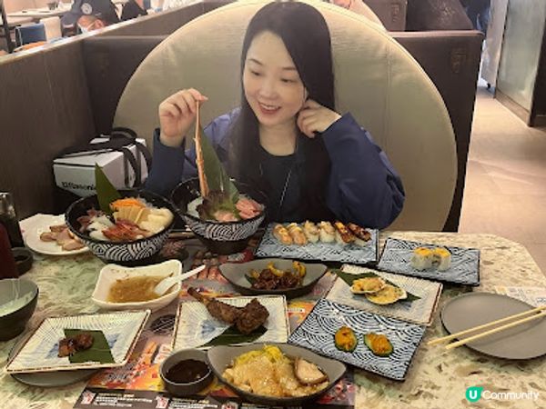 食豪一點！ 必嘗拖羅‧海膽‧鵝肝 極緻組合放題