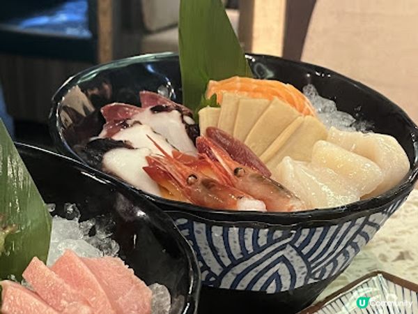 食豪一點！ 必嘗拖羅‧海膽‧鵝肝 極緻組合放題