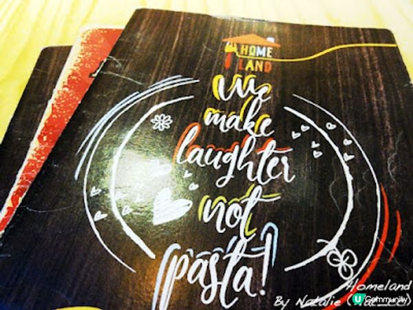 ◤新派意大利餐廳 大埔友必食餐廳◢ ‧【❤ Homeland】