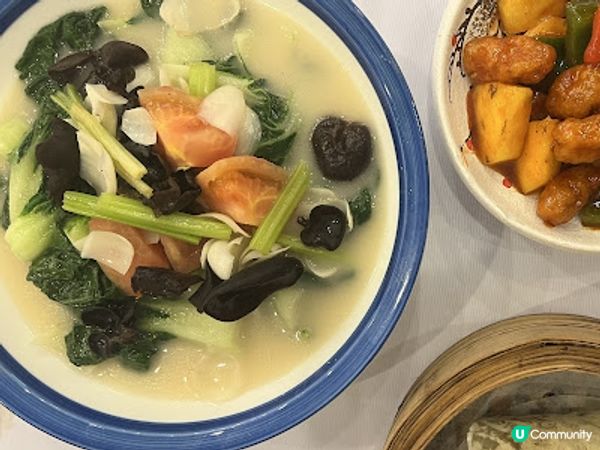 御名園養生湯鮑魚餐 § 顏值高！性價比更高！