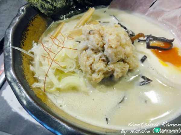 ◤人氣熱爆拉麵◢ ‧【❤ 金鶴拉麵(旺角)】