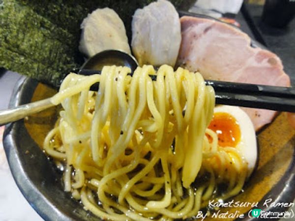 ◤人氣熱爆拉麵◢ ‧【❤ 金鶴拉麵(旺角)】