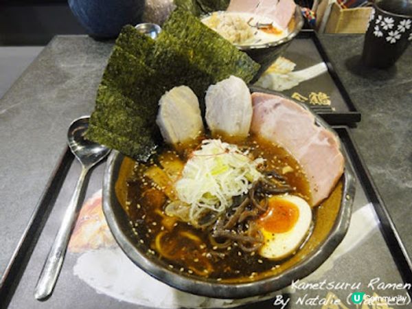 ◤人氣熱爆拉麵◢ ‧【❤ 金鶴拉麵(旺角)】