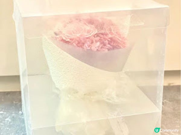 【情人節禮物？尚禮坊Givegift幫到你！推薦粉紅蛋保鲜情人節花束】