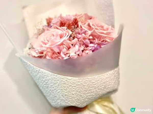 【情人節禮物？尚禮坊Givegift幫到你！推薦粉紅蛋保鲜情人節花束】