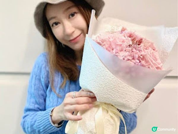 【情人節禮物？尚禮坊Givegift幫到你！推薦粉紅蛋保鲜情人節花束】