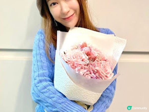 【情人節禮物？尚禮坊Givegift幫到你！推薦粉紅蛋保鲜情人節花束】