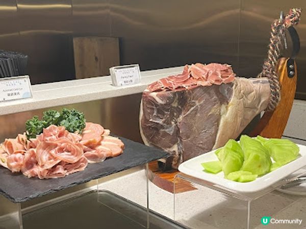 Meat & Ham 令人滿足的南歐風味火腿 • 半自助晚餐