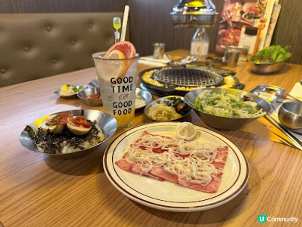 炑八韓烤 燒出午市滋味韓食