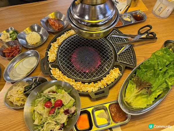 炑八韓烤 燒出午市滋味韓食