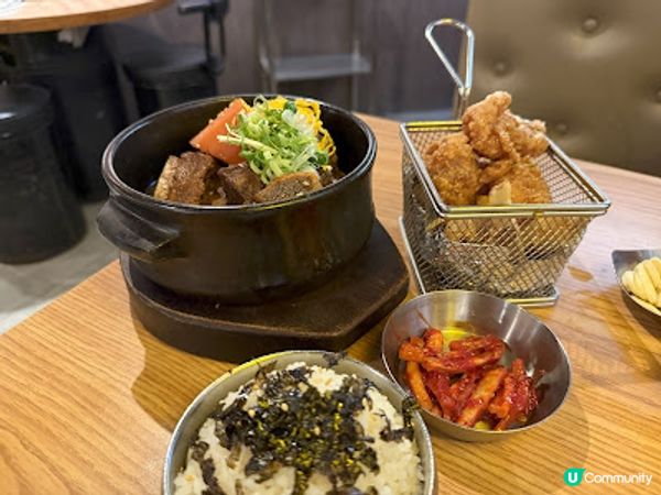 炑八韓烤 燒出午市滋味韓食