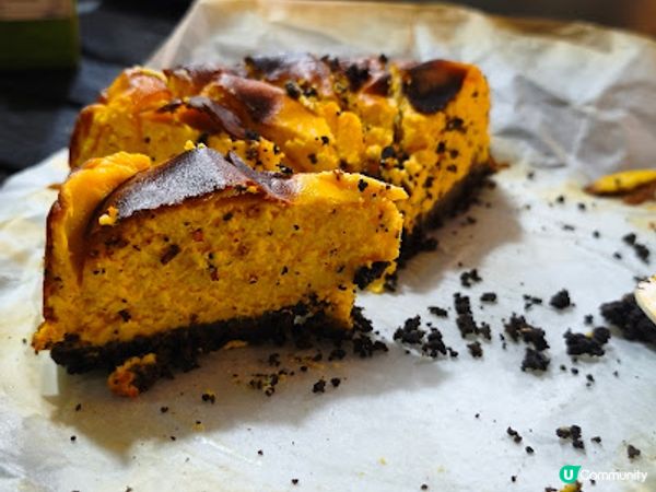 南瓜巴斯克芝士蛋糕