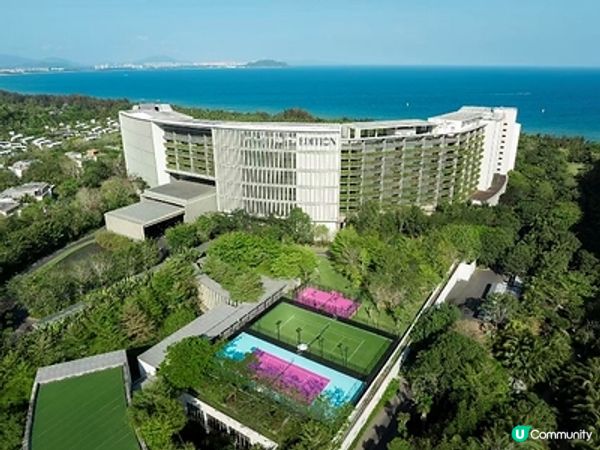 三亞艾迪遜酒店：融合運動、健康與度假的 Sportcation 海島體驗