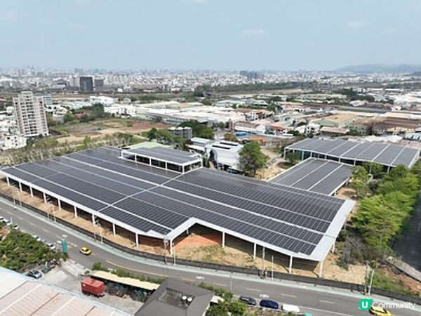 葡電新能源於台中市慈明高中啟用全台最大「風雨球場」太陽能光電系統