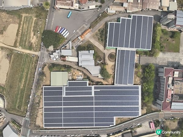 葡電新能源於台中市慈明高中啟用全台最大「風雨球場」太陽能光電系統