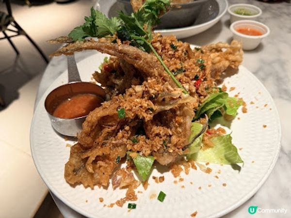 榮獲米芝蓮必比登推介的風味泰菜