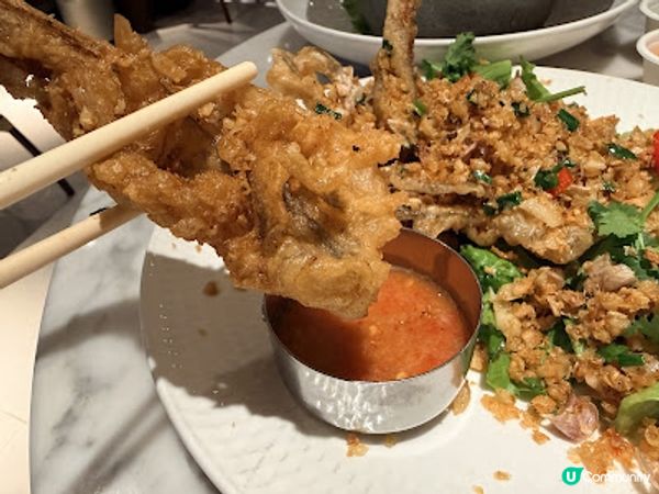 榮獲米芝蓮必比登推介的風味泰菜