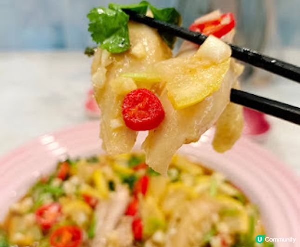 會呼吸都會做！香蒜檸檬手撕雞