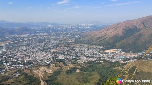 2024大年初三，粉嶺-北大刀屻-大刀屻-嘉道里農場