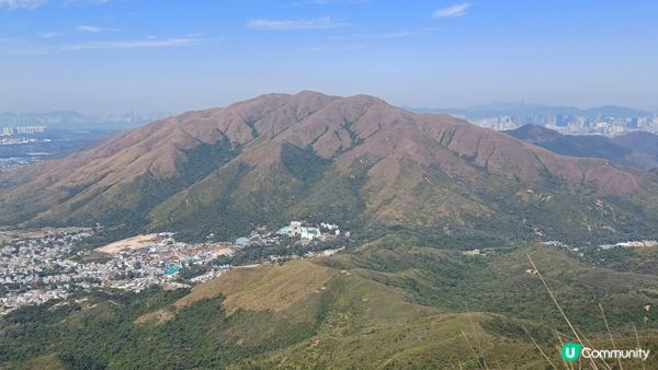 2024大年初三，粉嶺-北大刀屻-大刀屻-嘉道里農場