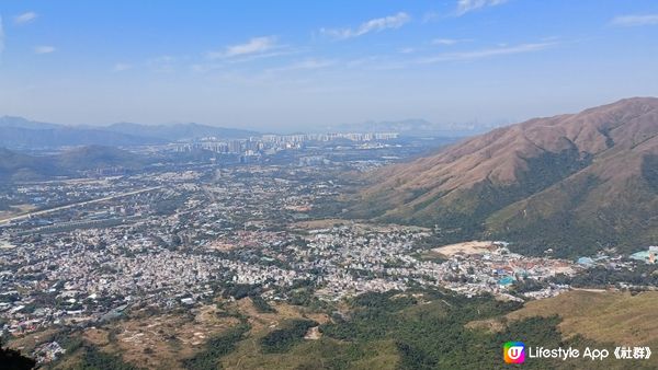 2024大年初三，粉嶺-北大刀屻-大刀屻-嘉道里農場