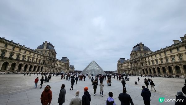 巴黎必去景點 ~ 盧浮宮博物館