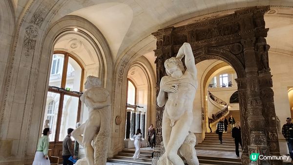 巴黎必去景點 ~ 盧浮宮博物館