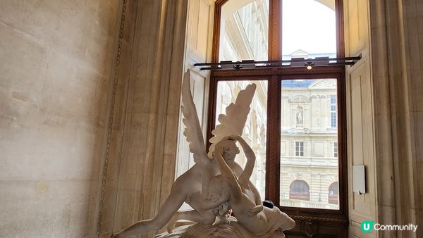 巴黎必去景點 ~ 盧浮宮博物館