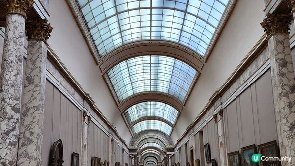 巴黎必去景點 ~ 盧浮宮博物館