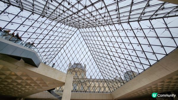 巴黎必去景點 ~ 盧浮宮博物館