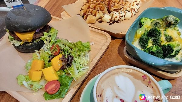 靜修素食之《OVO CAFE》