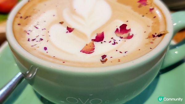 靜修素食之《OVO CAFE》